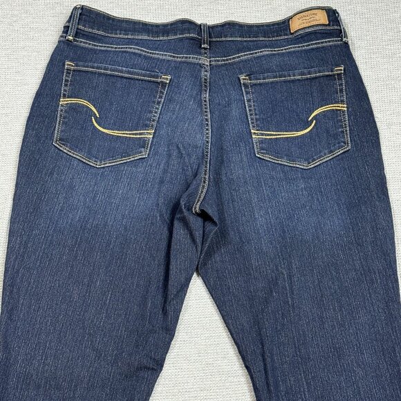 Signature Women's Blue Jeans - Picture 4 of 12